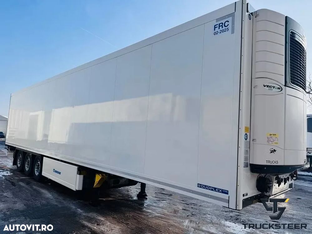 Krone SD | Carrier Vector 1950 | Doppelstock | Mono-Temp - 2