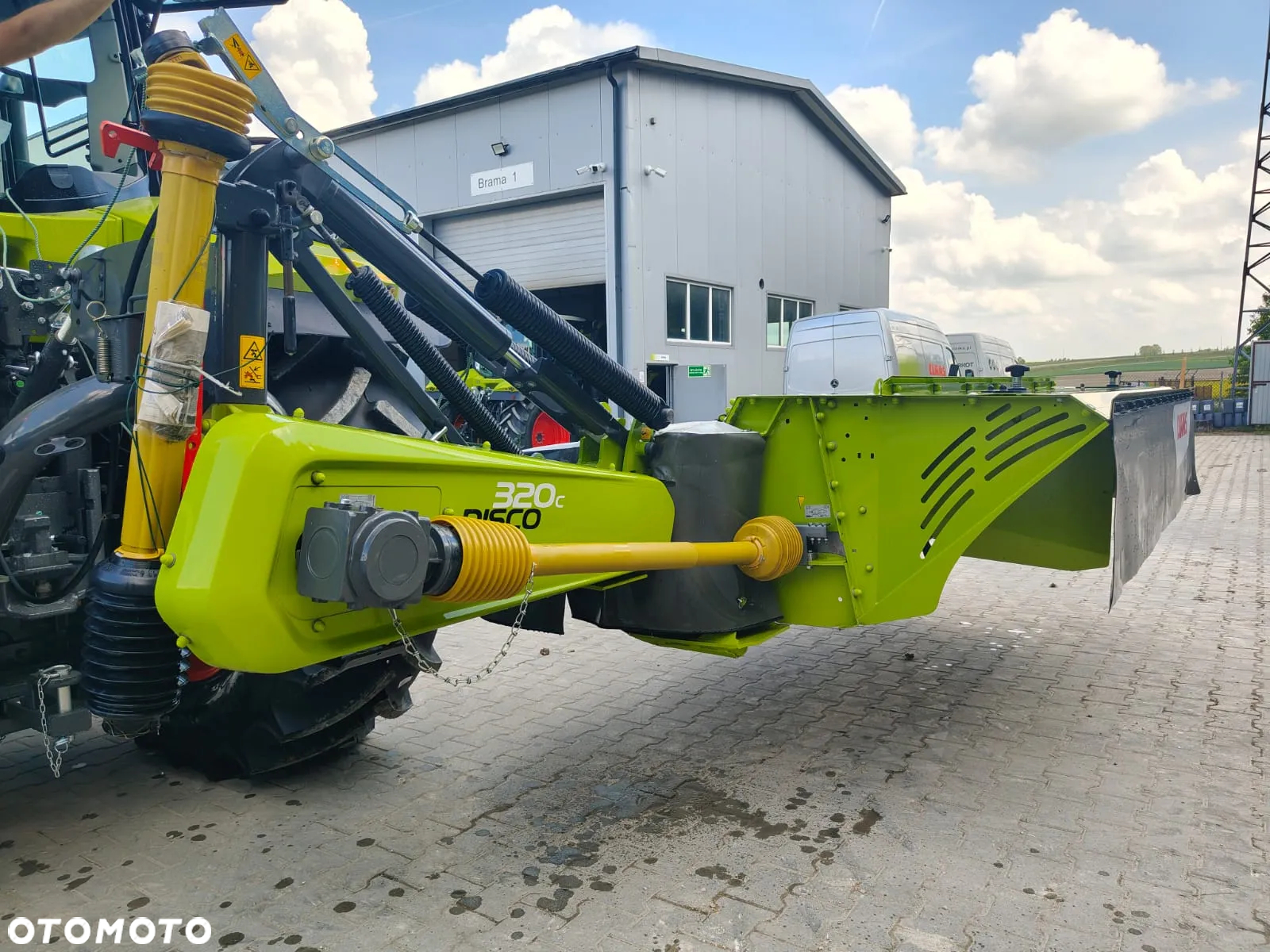 Claas DISCO 320C - 7