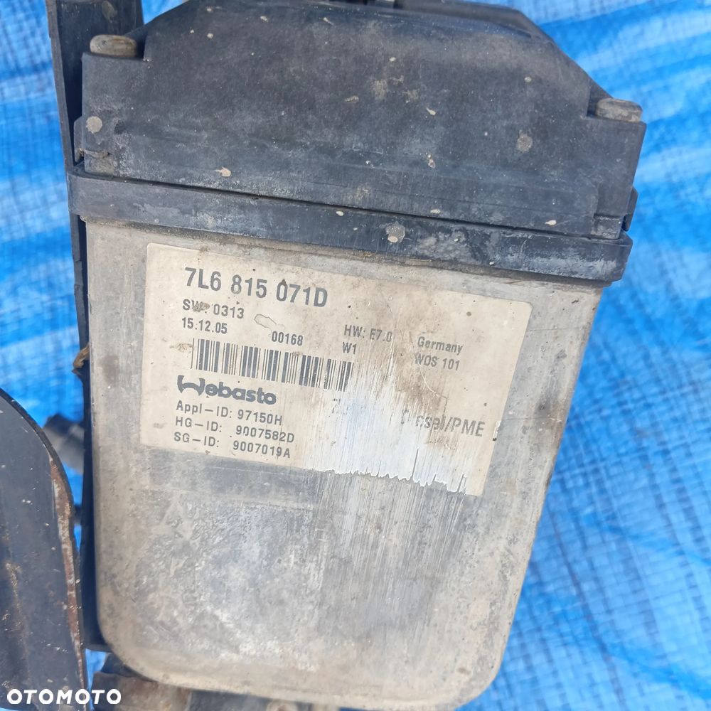 WEBASTO 7L6815071D VW TOUAREG 7L 3.0TDI 2006r. ORYGINAŁ - 7