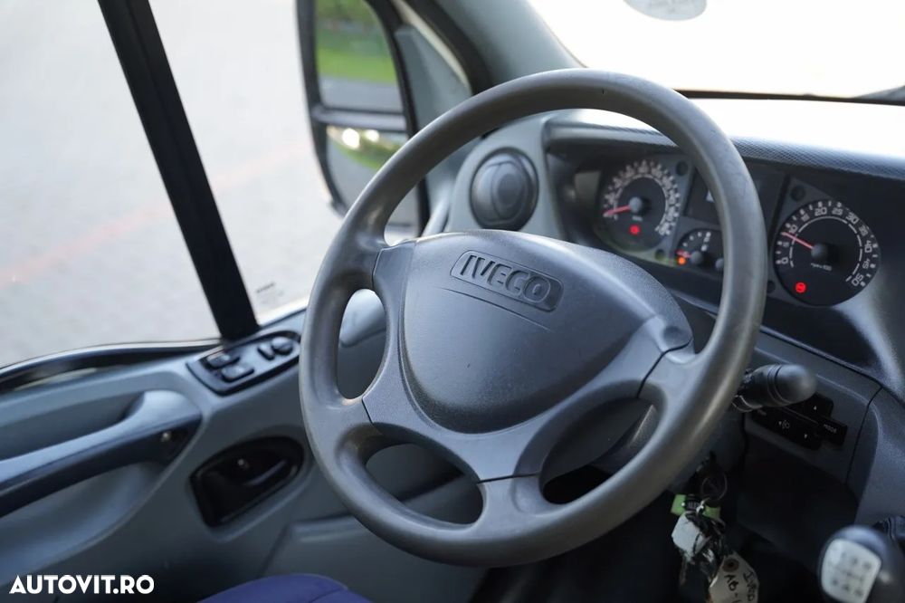 Iveco DAILY 35-180 / BASCULATOR SPATE / DUBLU / IMPORTAT - 29