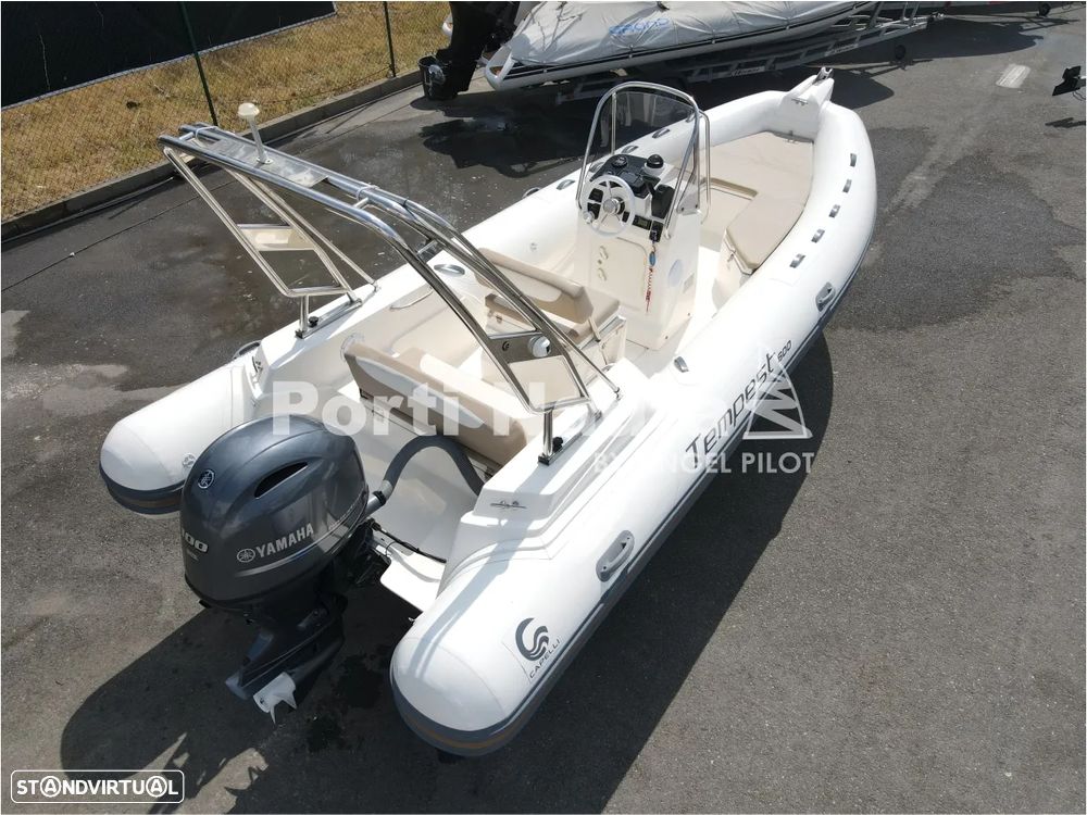 Capelli Tempest 600 - 5