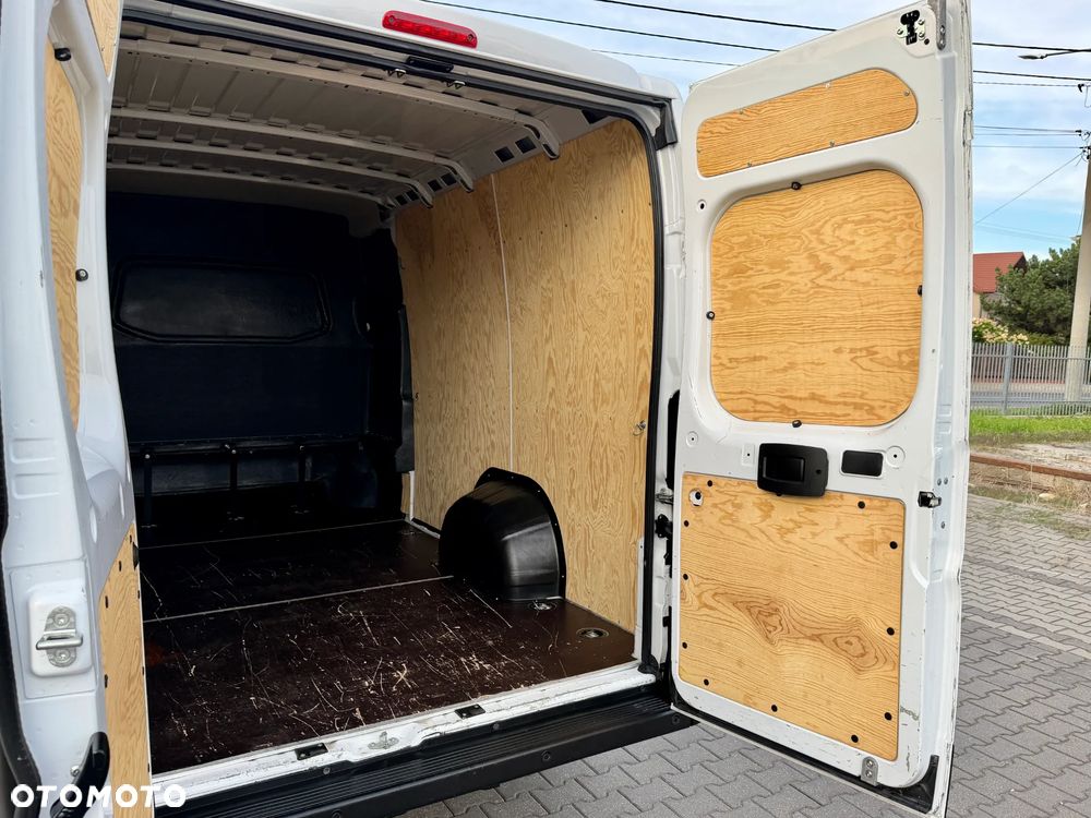 Fiat DUCATO L4H2 / 7 OSÓB / SALON POLSKA / BEZWYPADKOWY / 2.2 140KM / LEASING - KREDYT UPROSZCZONA PROCEDURA - 25