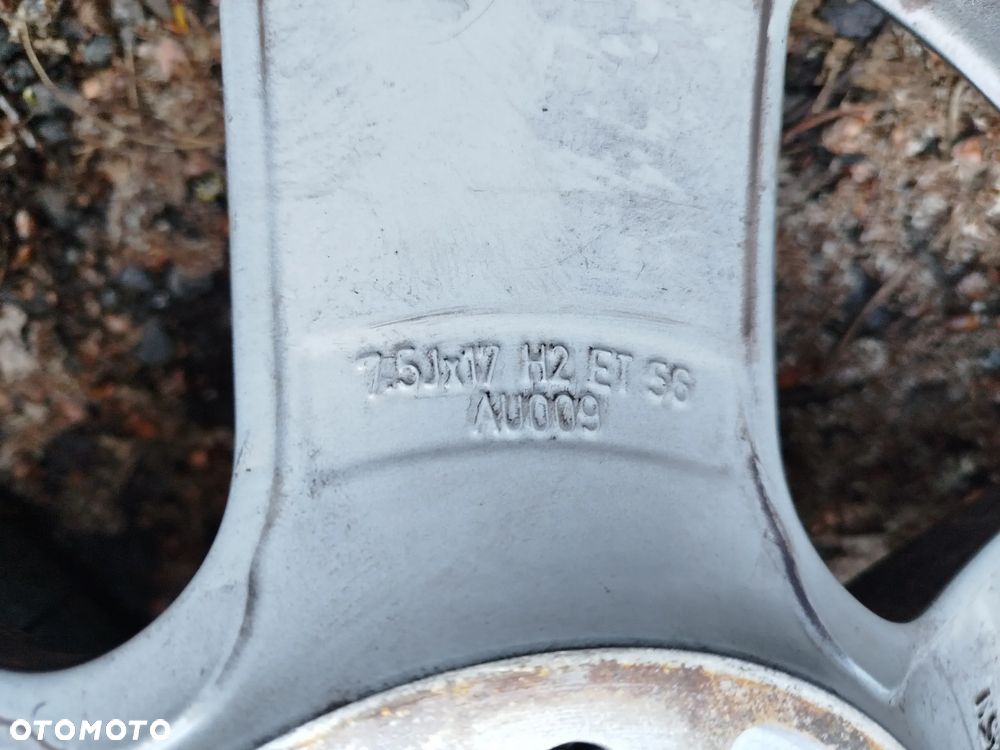 Felgi Aluminiowe Audi 5x112 7,5x17' Et 56 - 10