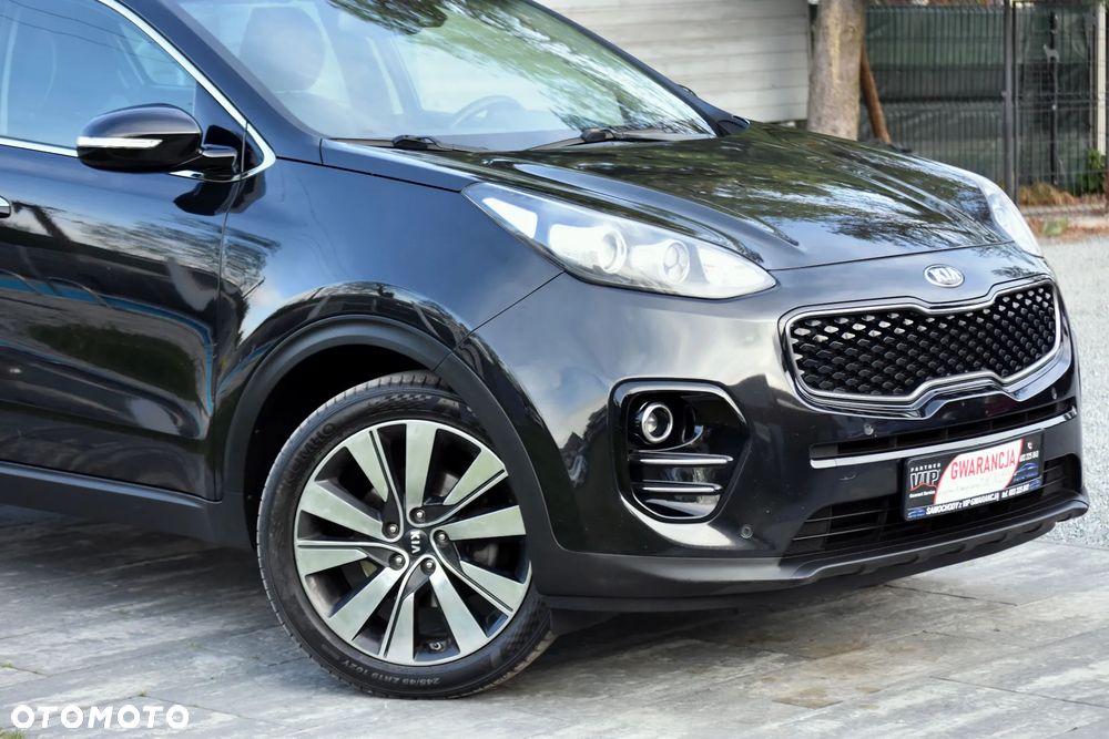 Kia Sportage 1.7 CRDI 2WD Vision - 8