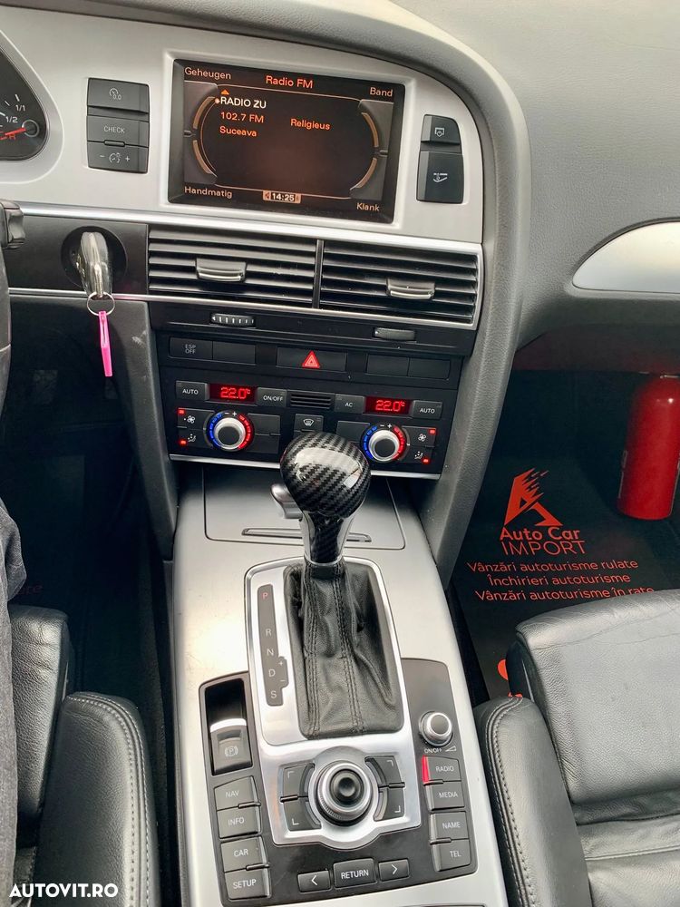 Audi A6 Limuzina 2.0 TDI DPF Multitronic - 10