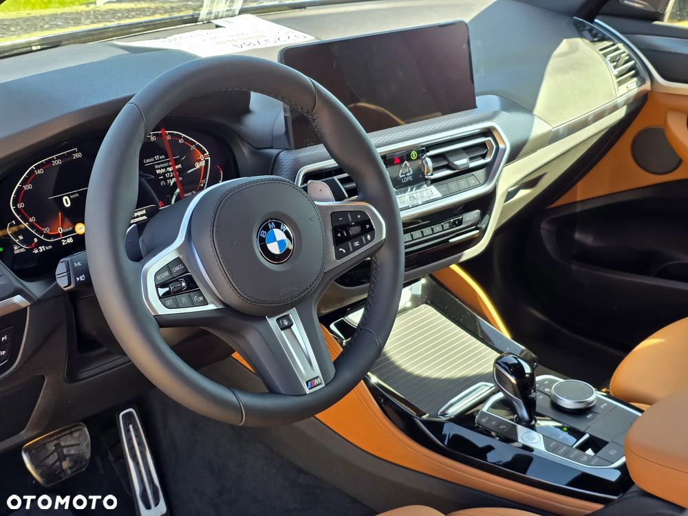 BMW X4 xDrive20d mHEV M Sport sport - 12