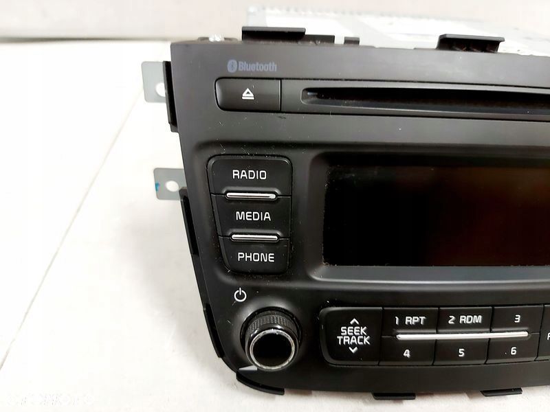 kia sorento ii 2 lift fl radio cd bluetooth 961702pbb0va oe - 3