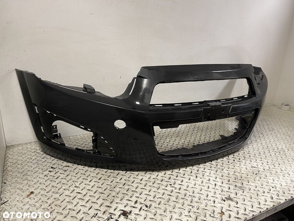 FABRYCZNIE NOWY ORYGINALNY ZDERZAK PRZEDNI PRZÓD CHEVROLET AVEO T300 11-15 96694757 - 3