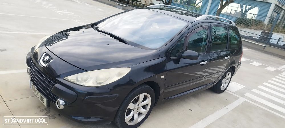 Peugeot 307 SW 1.6 HDi Black & Silver - 7