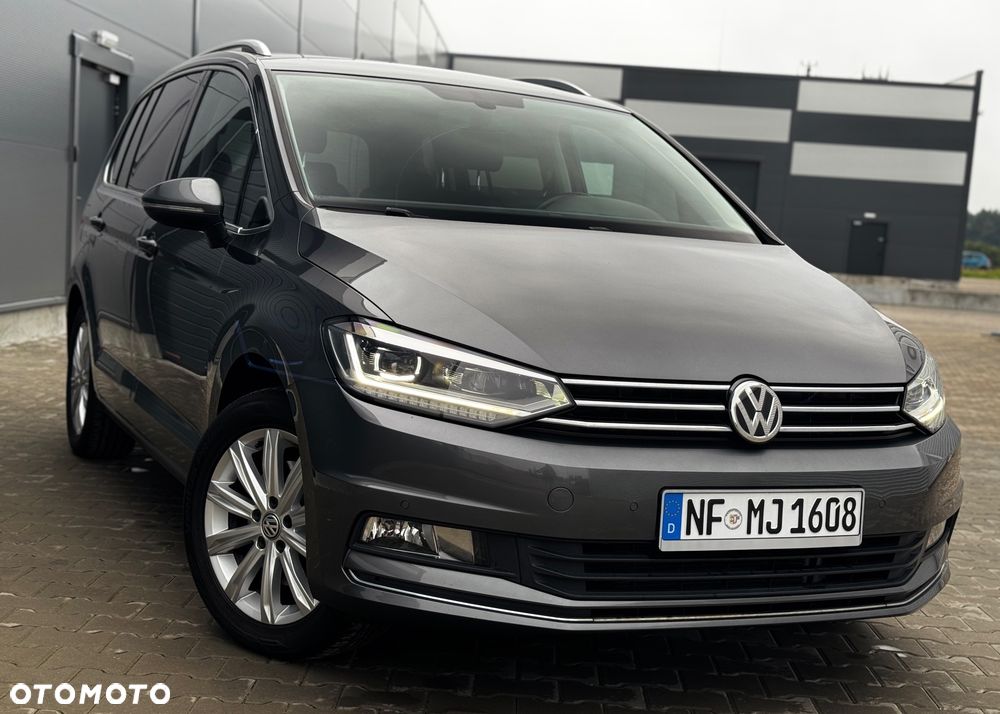 Volkswagen Touran 1.8 TSI BMT Highline DSG - 1