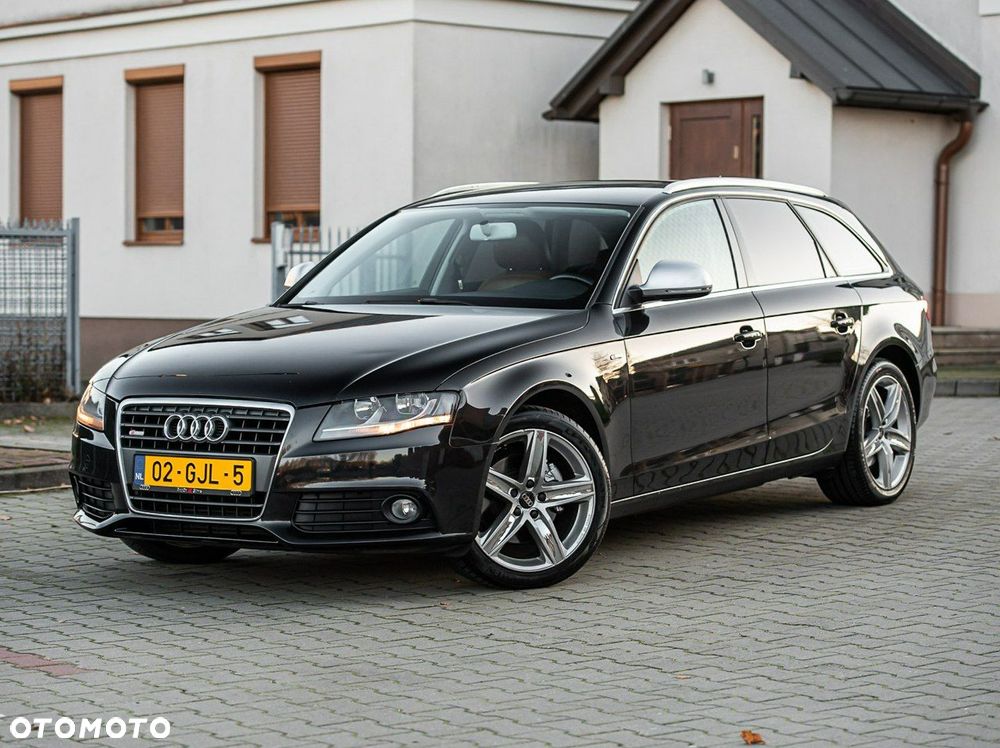 Audi A4 Avant 2.0 TDI DPF S line Sportpaket - 11
