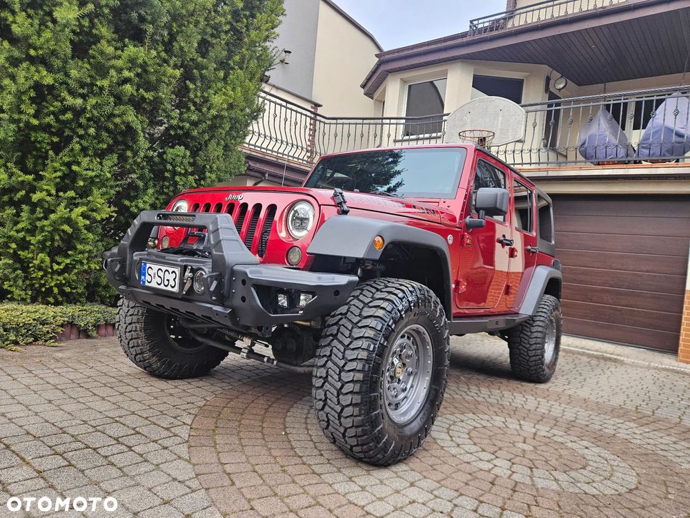 Jeep Wrangler Unlimited 3.6 Automatik Rubicon - 1