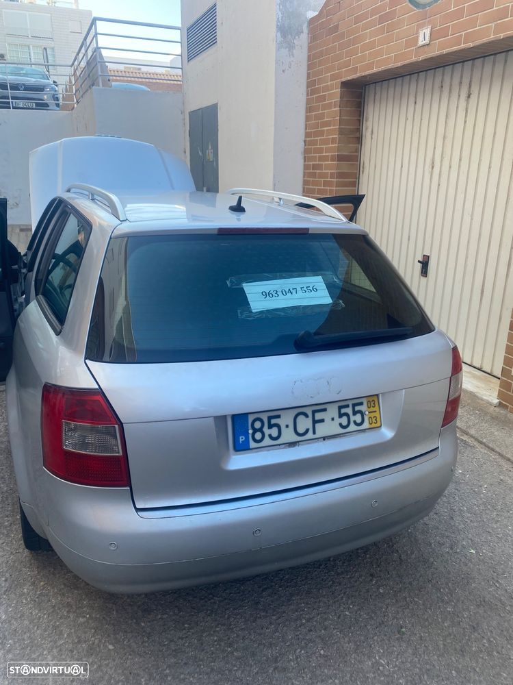 Audi A4 Avant 1.9 TDI - 10