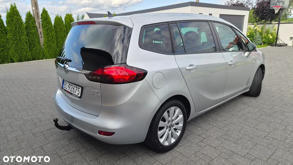 Opel Zafira Tourer 1.4 Turbo Edition - 29