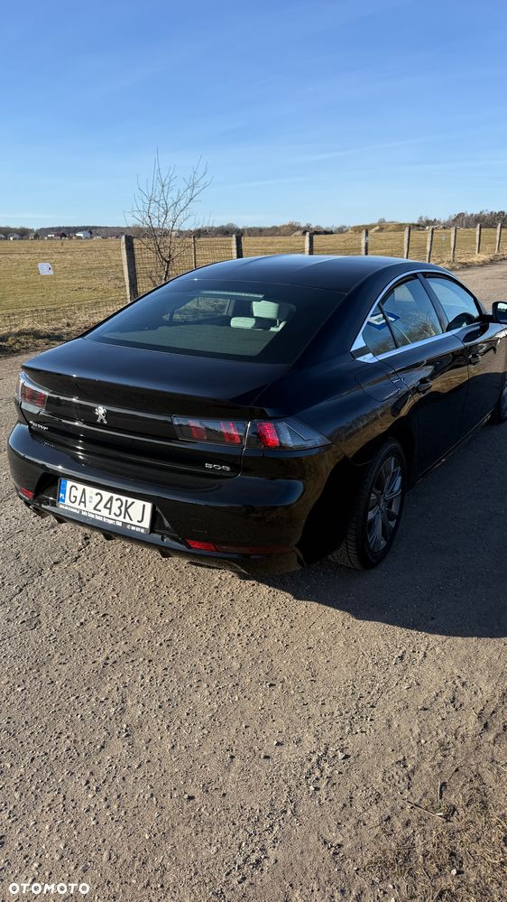 Peugeot 508 2.0 BlueHDi Allure S&S EAT8 - 7