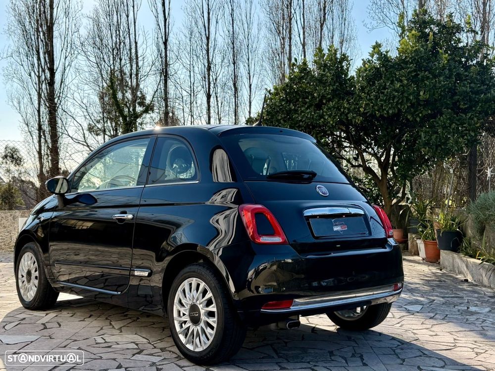 Fiat 500 1.2 Lounge S&S - 3