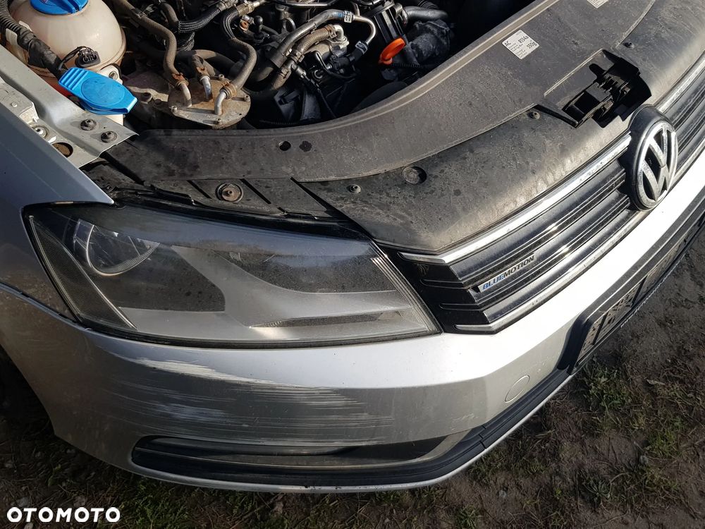 VW Passat B7 10-14 LA7W Przód Kompletny EU 1.6 TDI - 9
