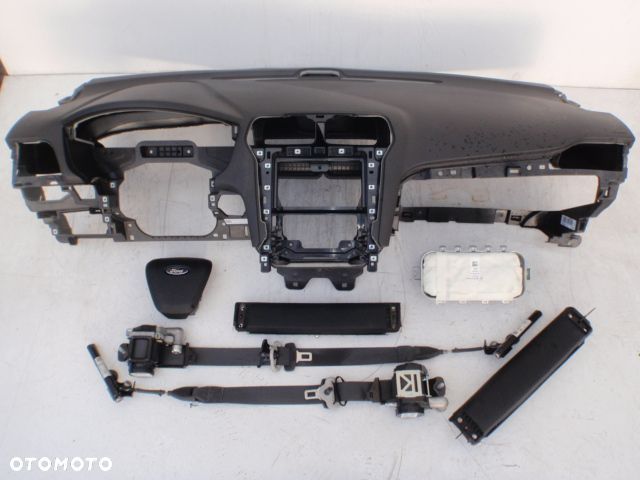 FORD FUSION MK5 AIRBAG PODUSZKA POWIETRZNA KIEROWCY KURTYNA KURTYNY KURTYN PAS PASY regeneracja Raz2 - 6