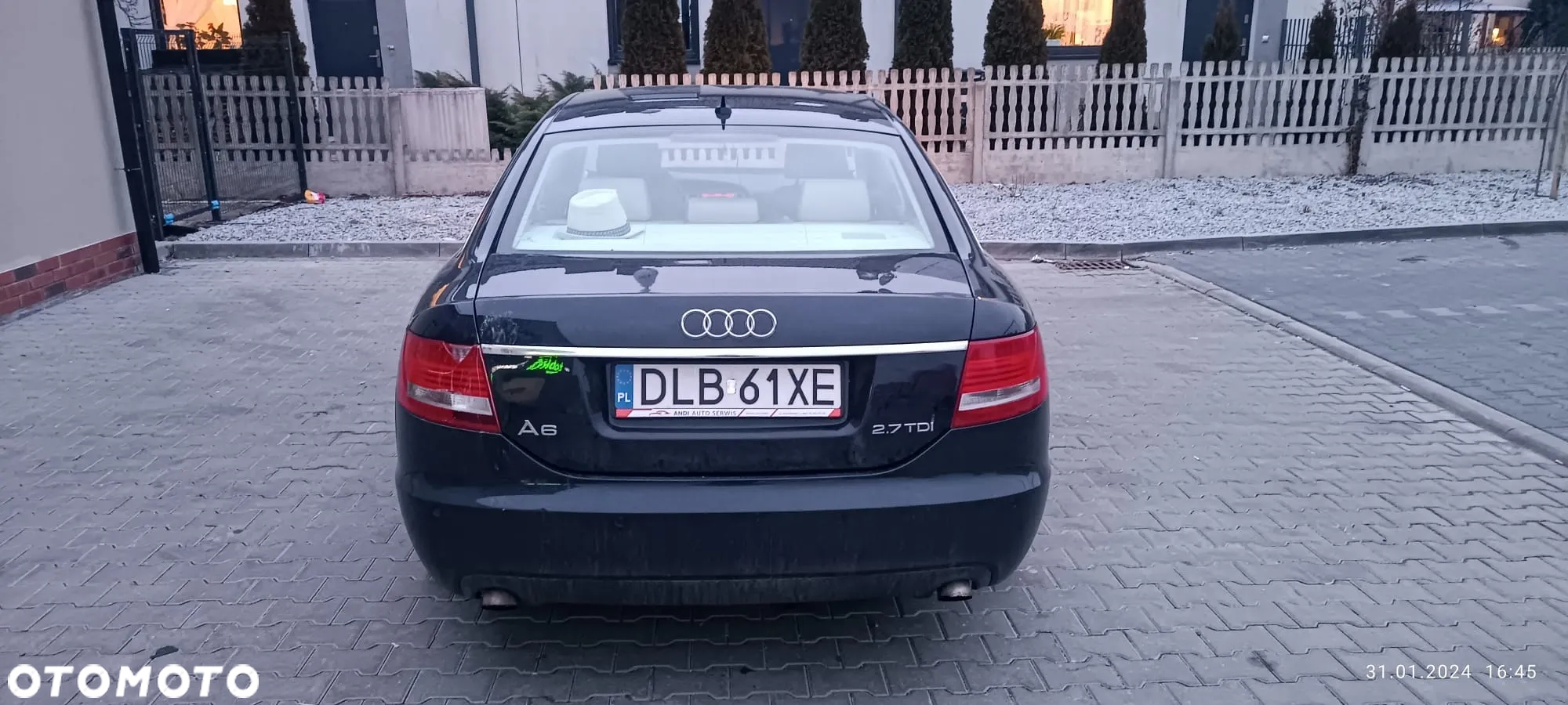 Audi A6 2.7 TDI - 11