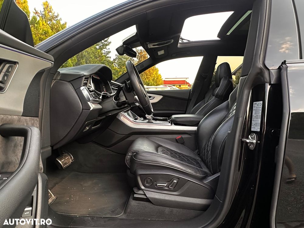 Audi Q8 SUV TDI quattro 210 kW tiptronic S line business - 11