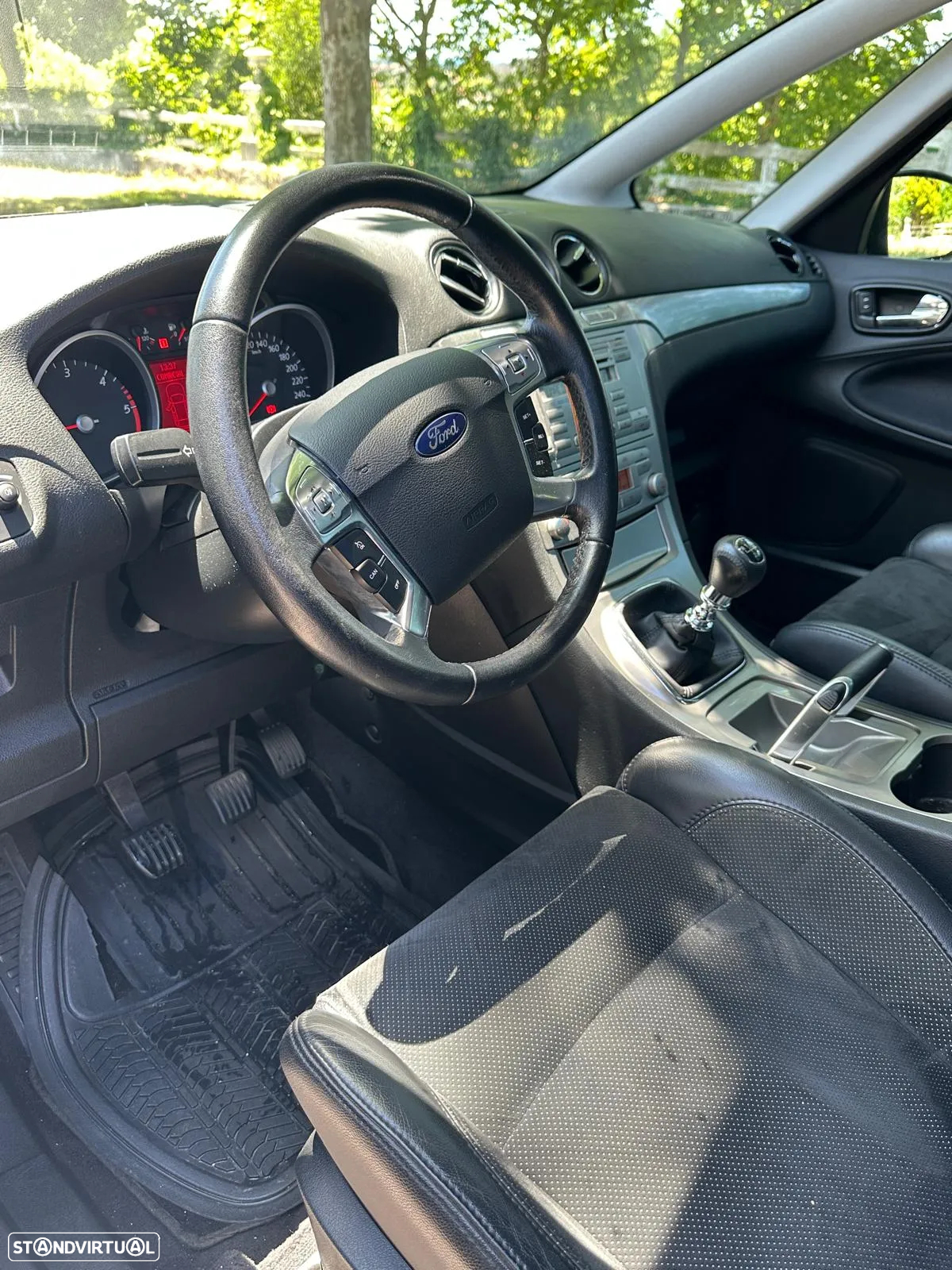 Ford S-Max 2.0 TDCi Titanium 7L - 8