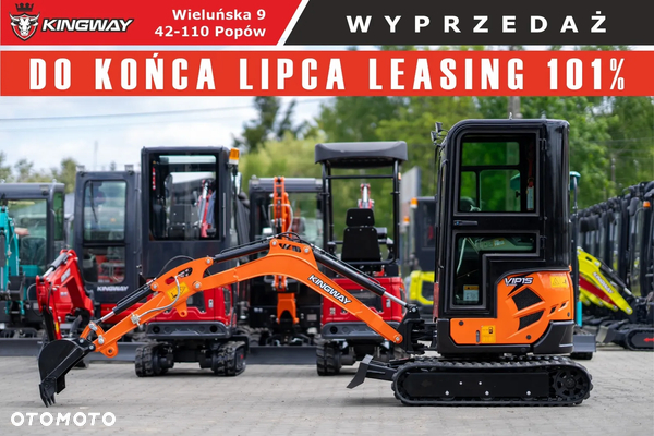 Kingway VIP 15 Silnik Laidong 23 KM