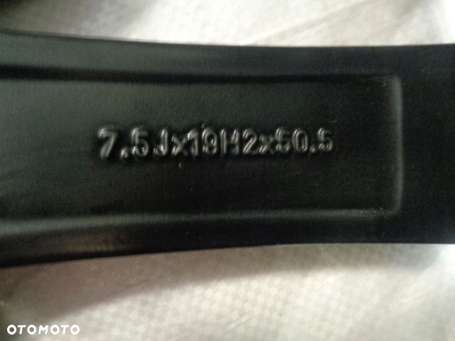 FELGI 19 VOLVO OE 5X108 7,5J ET50,5 - 13