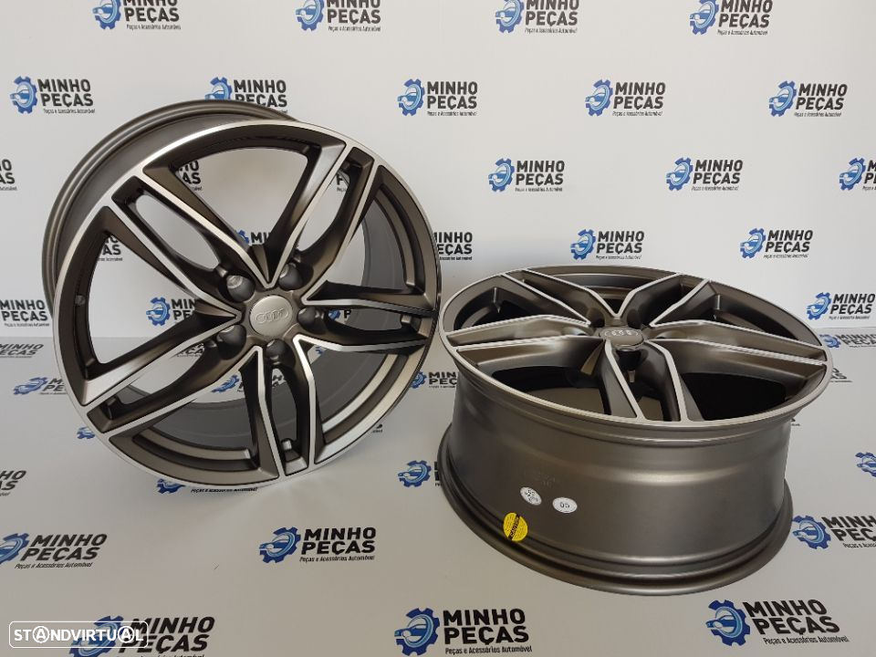 Jantes Audi (RS6) em 18 GunMetal - 4