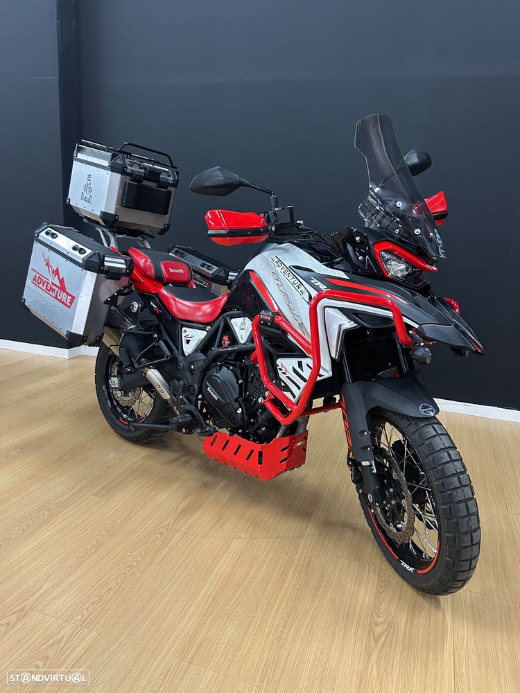 Benelli TRK 702 X - 1