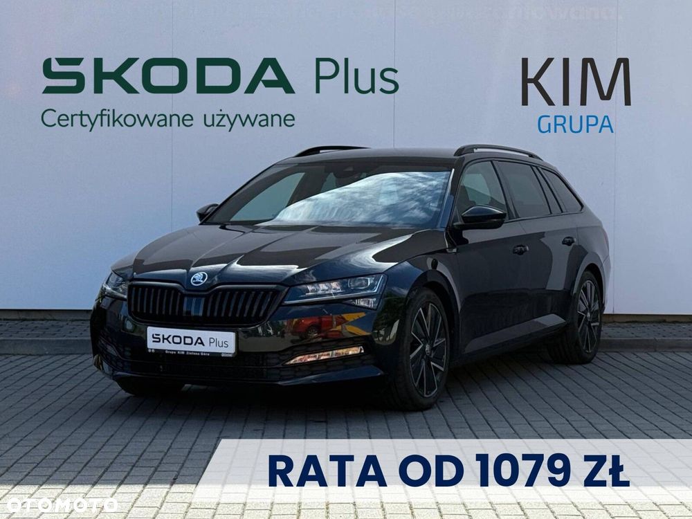 Skoda Superb 2.0 TSI Sportline DSG - 2