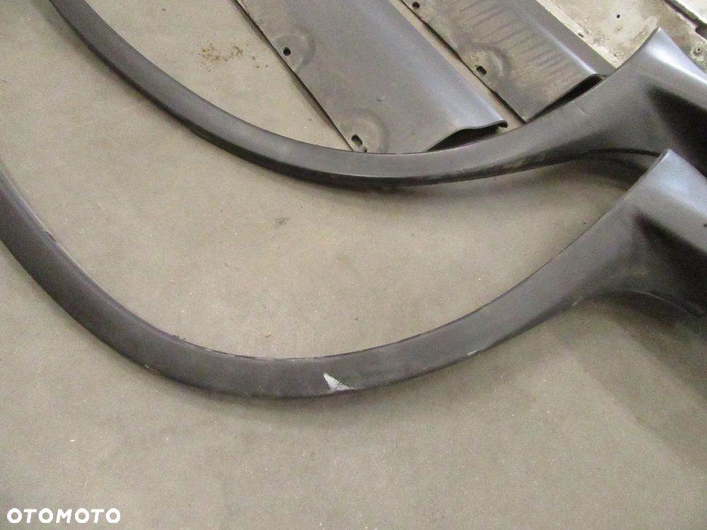 Listwy progowe nakładki nadkola stopień aluminiowy BMW E53 X5 - 19