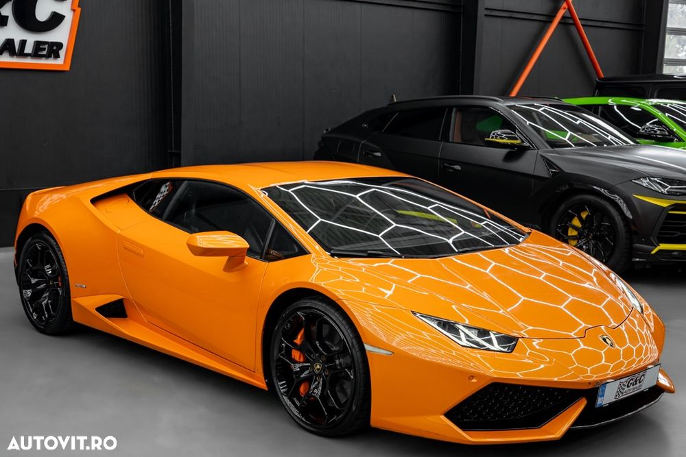 Lamborghini Huracan LP 610-4 - 4