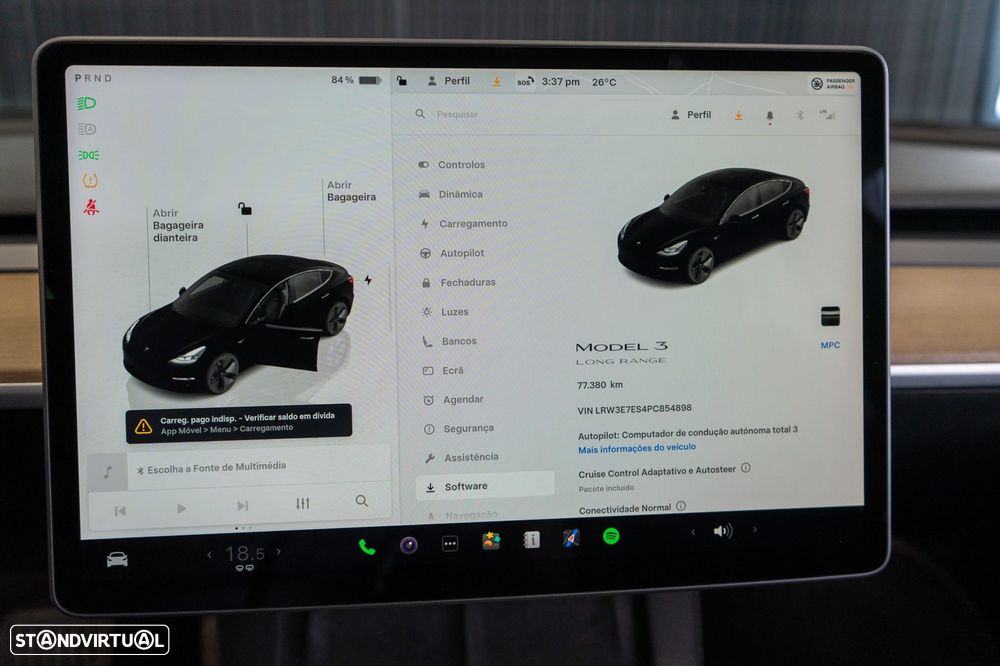 Tesla Model 3 Long Range Tração Traseira - 6