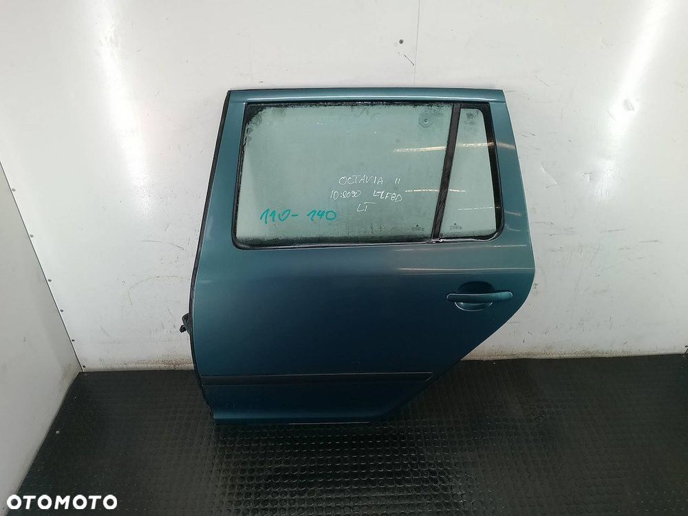 DRZWI TYŁ LEWY  SKODA OCTAVIA II LF8D KOMBI - 3