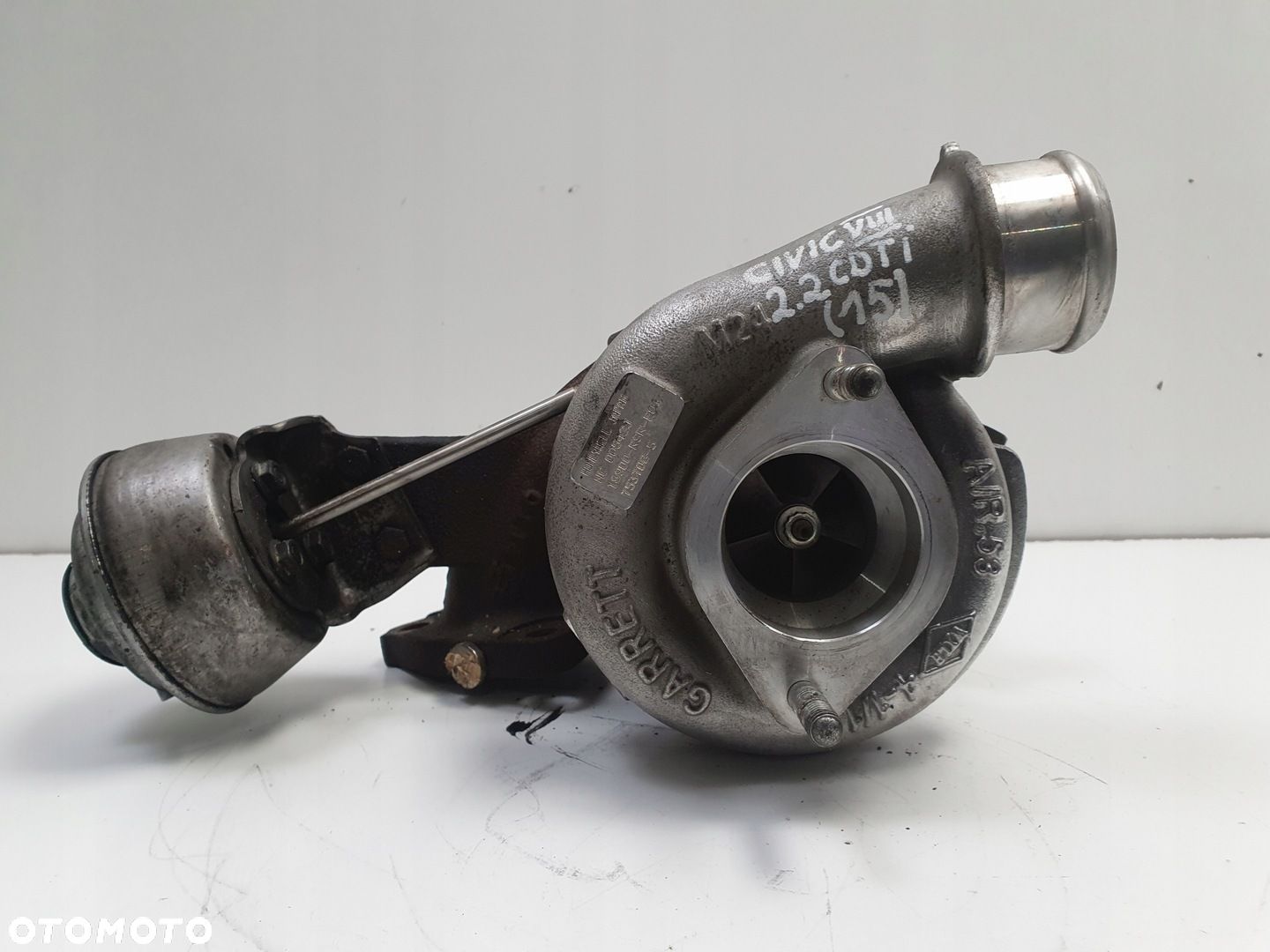 Honda Civic VIII 2.2 iCTDI TURBOSPRĘŻARKA turbo 18900-RSR-E01 - 1