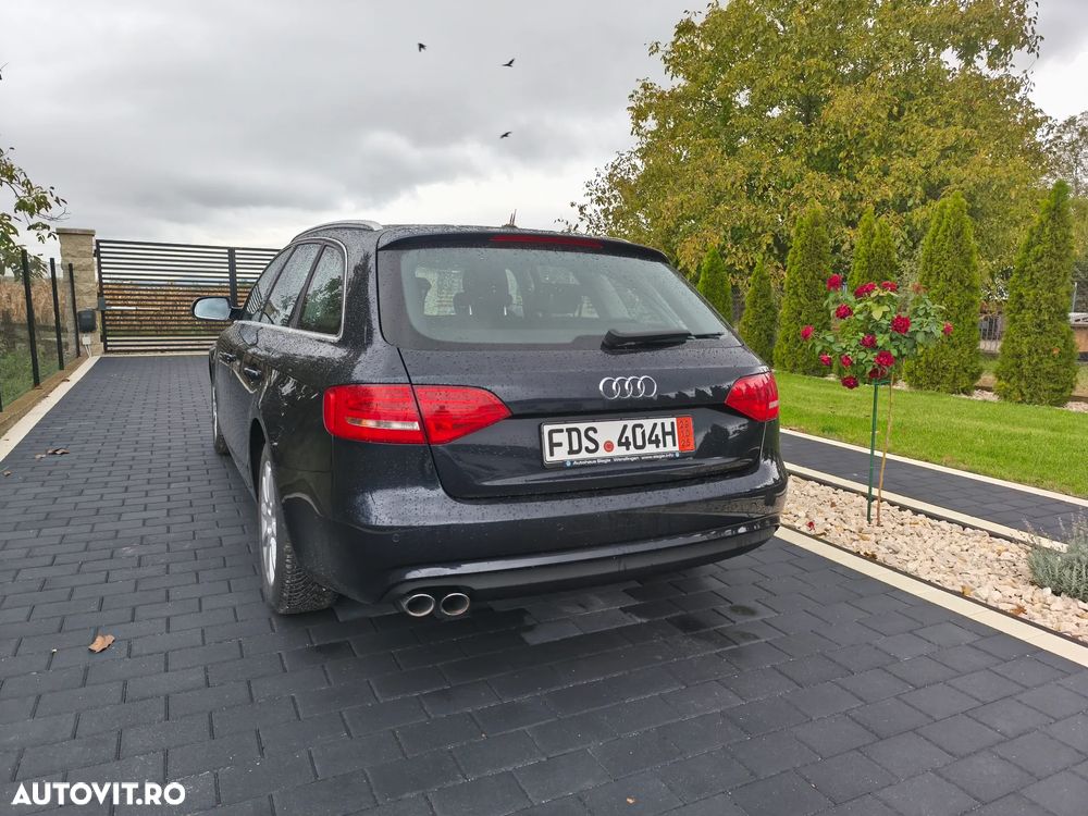 Audi A4 Avant 2.0 TDI DPF clean diesel multitronic Ambiente - 5