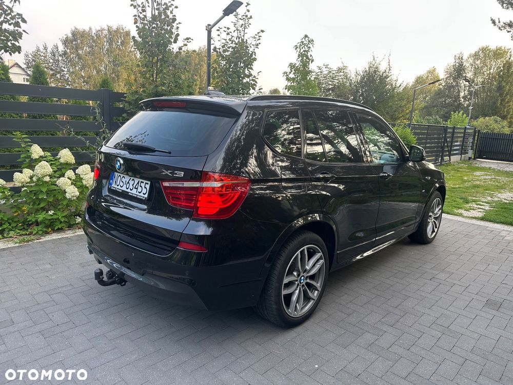 BMW X3 xDrive20d M Sport - 20