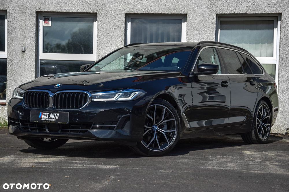 BMW Seria 5 520d Luxury Line sport - 6