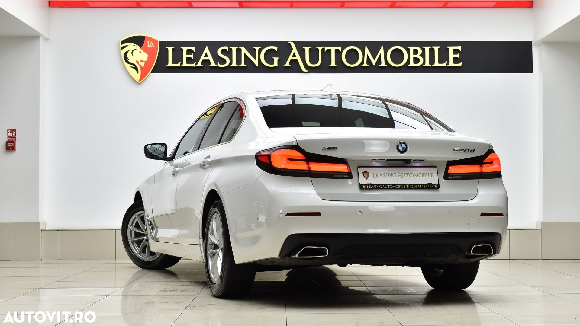 BMW Seria 5 520d xDrive Aut. Sport Line - 5