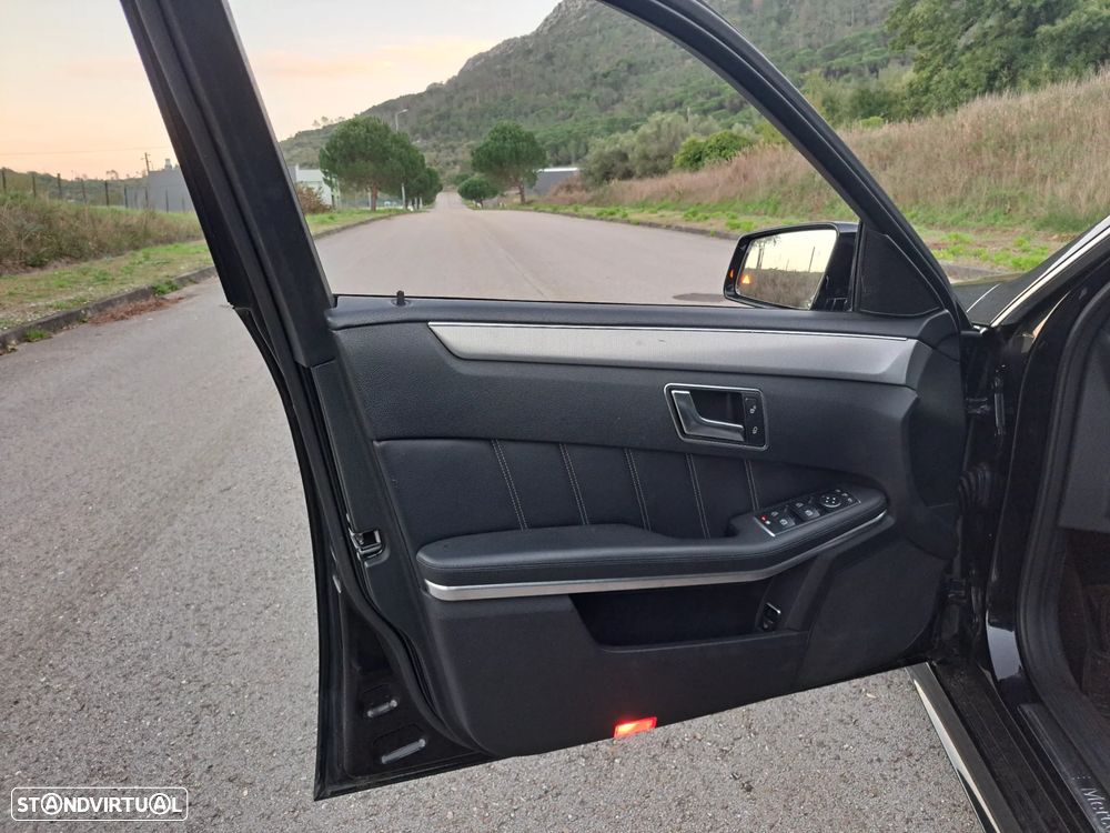 Mercedes-Benz E 220 BlueTEC 4Matic 7G-TRONIC Edition - 13