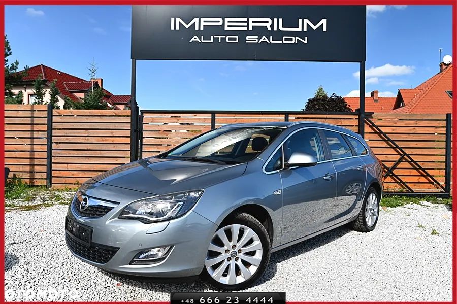 Opel Astra 1.4 T Sport - 1