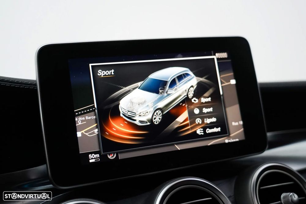 Mercedes-Benz C 220 BlueTEC AMG Line Aut. - 11