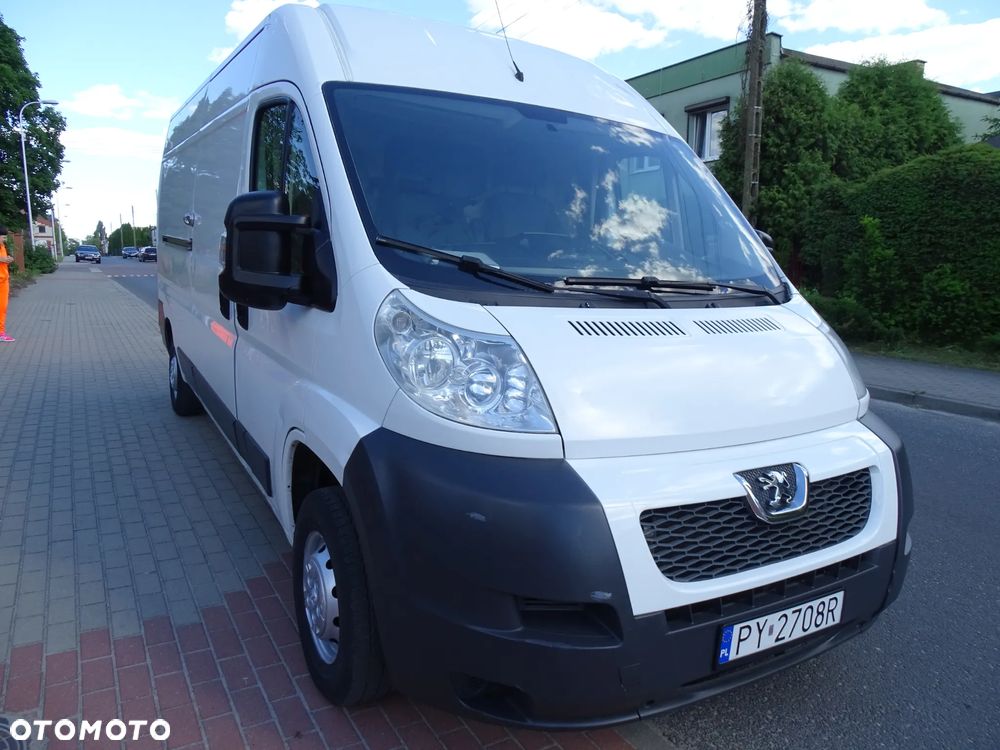 Peugeot Boxer 2,2 HDI -130 koni ,L3 H2 , Klimatyzacja-Sprawna , paka długa 3,75 m. Cały w oryginale ! - 21