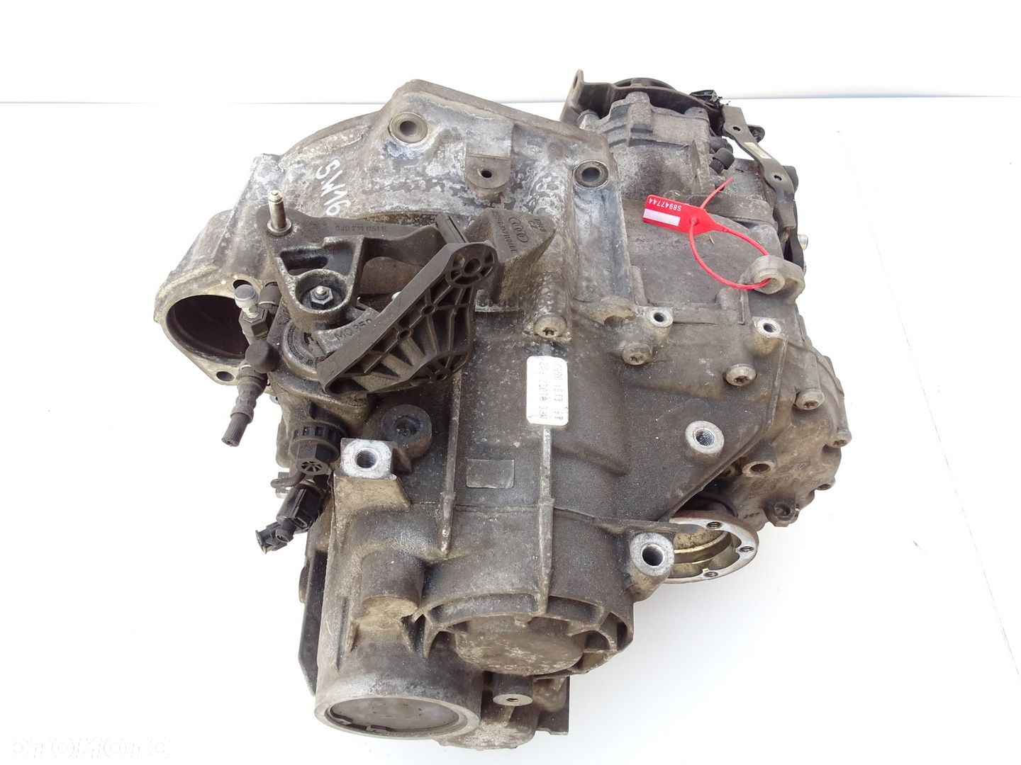 SKRZYNIA BIEGÓW MPG 2.0 TFSI QUATTRO MANUAL AUDI Q3 8U - 8