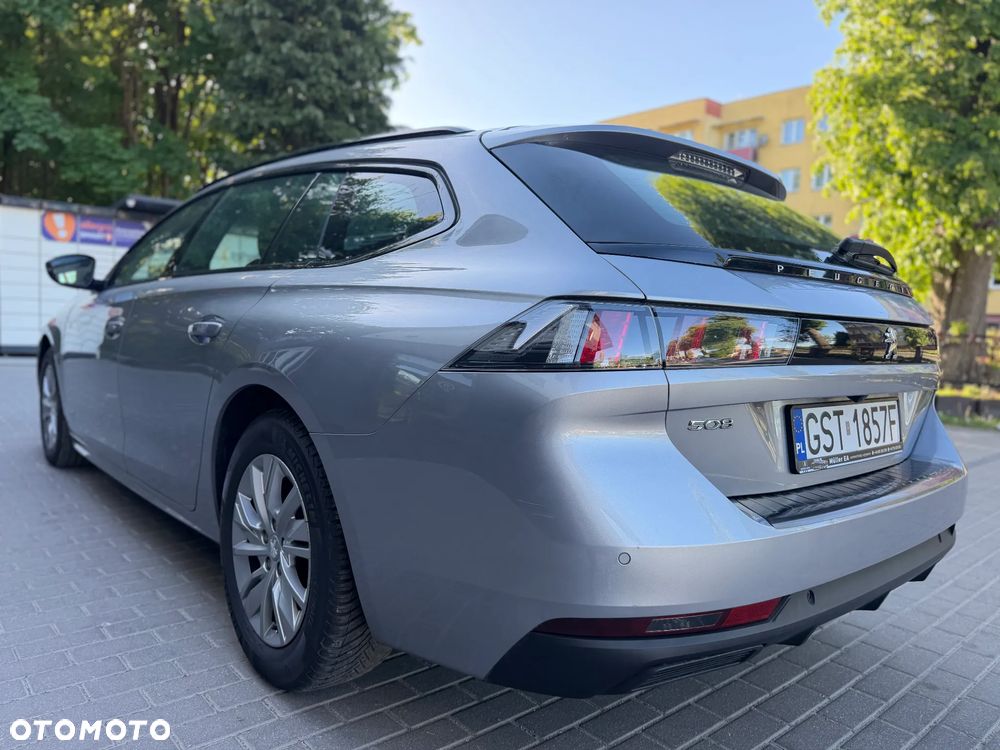 Peugeot 508 1.5 BlueHDi Active Pack S&S EAT8 - 15