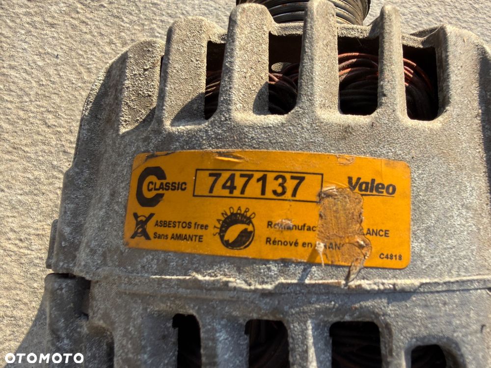 ALTERNATOR  SKODA OCTAVIA III A612004A - 2