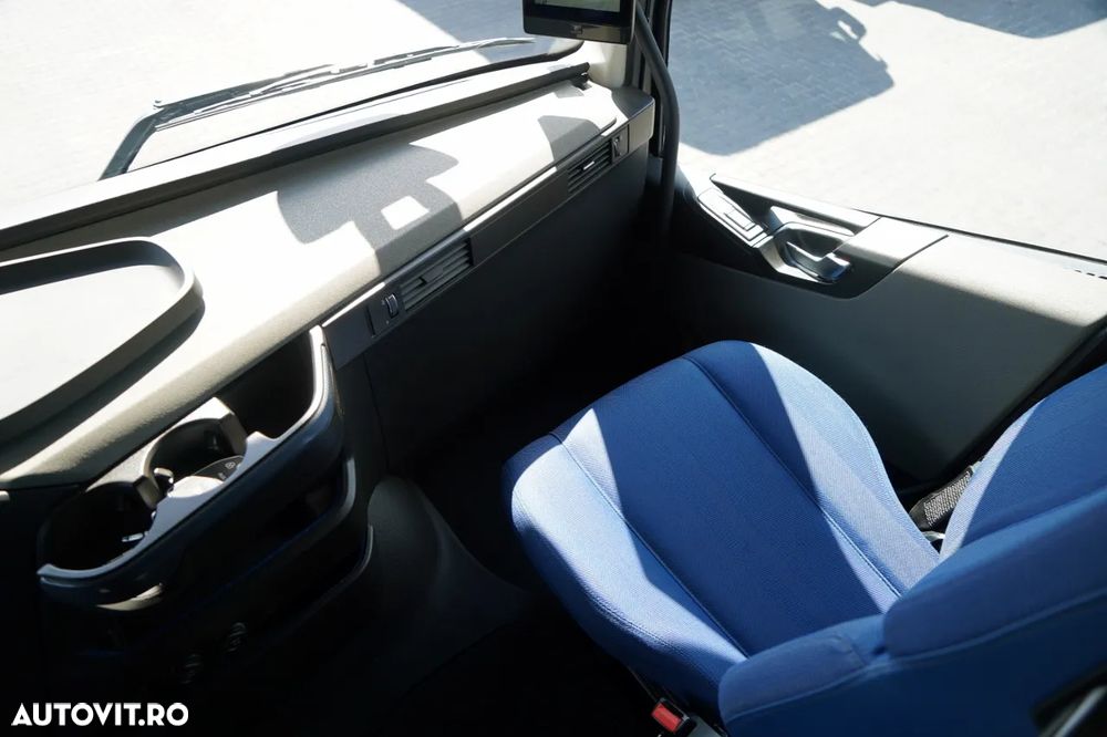 Volvo FH 500 / COMBINAT TANDEM / 120 M3 / TRANSIT / I-SAVE / I-PARK COOL / DIRECȚIE CU RIDICABILITATE / ȘINCĂLĂTORI BOGIE / WECON / 2025 - 33