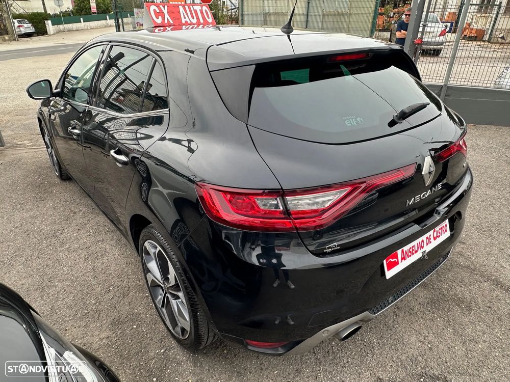 Renault Mégane 1.5 dCi GT Line EDC J18 - 14