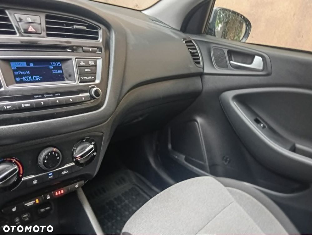 Hyundai i20 1.2 BlueDrive Comfort - 7