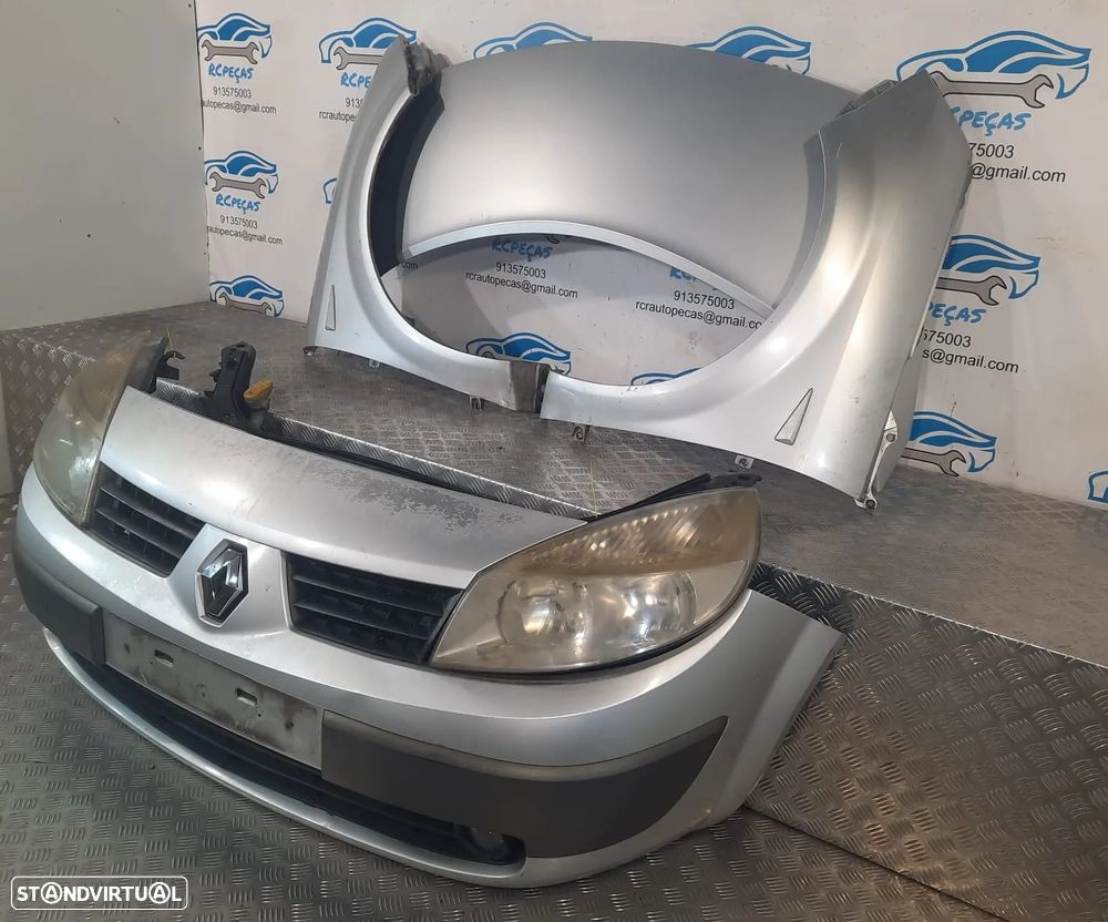 .FRENTE COMPLETA RENAULT SCENIC II 2 MK2 FASE I 1 - 2